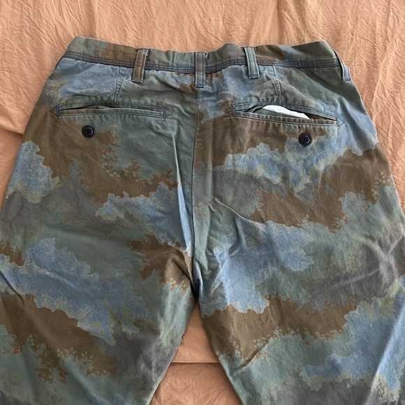 Mens WINGS + HORNS camouflage chinos size 30 - Picture 3 of 7